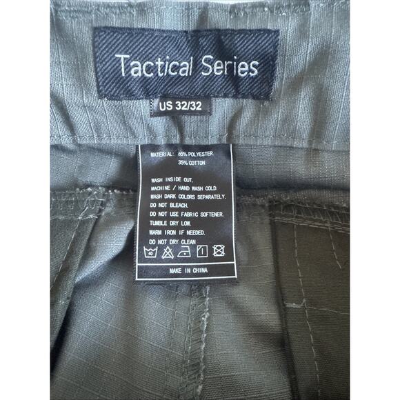 Tactical Series Pants - Charcoal 32x32 Service work pants NEW (no tags) - Picture 6 of 6